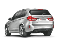 Akrapovic 15-17 BMW X5M (F85) Rear Carbon Fiber Diffuser - Matte - Burkken Auto Parts