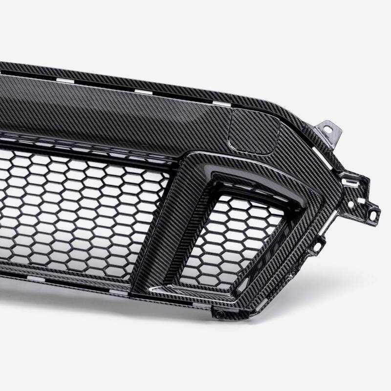 Anderson Composites 2024 Ford Mustang GT Carbon Fiber Front Grille - Burkken Auto Parts
