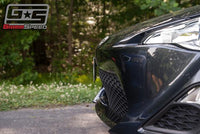 GrimmSpeed 10+ Subaru Legacy/Outback / 13+ Subaru BRZ/13+ Scion FR-S License Plate Relocation Kit - Burkken Auto Parts