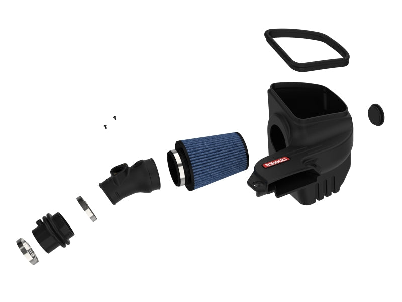 aFe Takeda Stage-2 Cold Air Intake System Pro 5R 14-18 Mazda 3 L4-2.0 - Black - Burkken Auto Parts