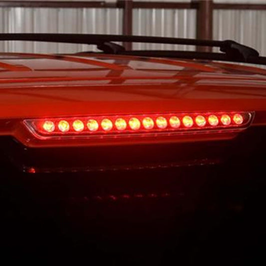 Putco 07-14 Chevrolet Tahoe / Suburban - Ion Chrome LED Third Brake Lights - Replacement