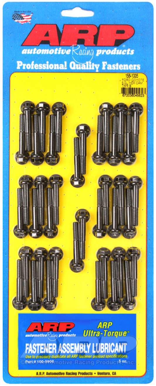 ARP Ford Coyote 5.0L Cam Tower Hex Bolt Kit - Burkken Auto Parts