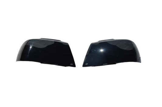 AVS 87-91 Ford Bronco Headlight Covers - Smoke