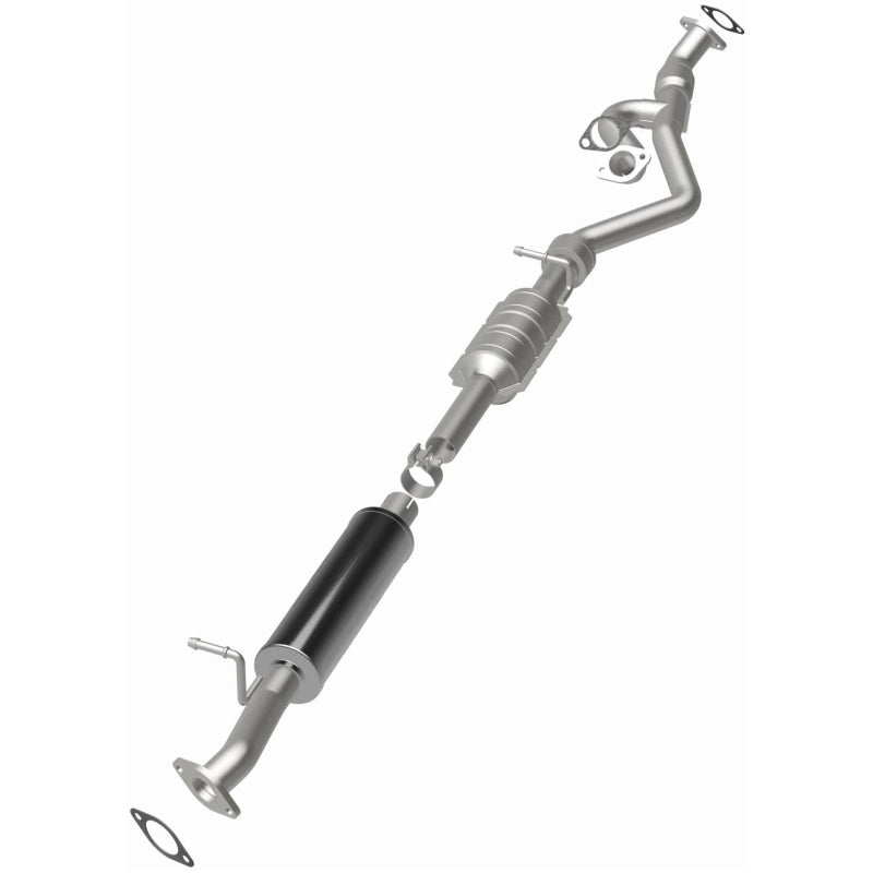 MagnaFlow Conv DF 05-06 Hyundai Santa Fe 2.7L - Burkken Auto Parts