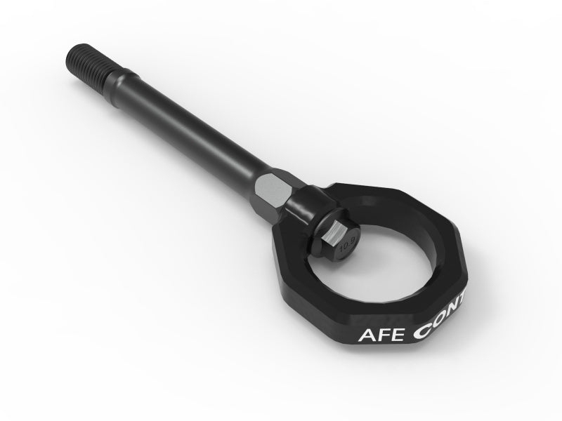 aFe 20-24 Chevrolet Corvette Control Front Tow Hook (Black) - Burkken Auto Parts