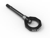 aFe 20-24 Chevrolet Corvette Control Front Tow Hook (Black) - Burkken Auto Parts