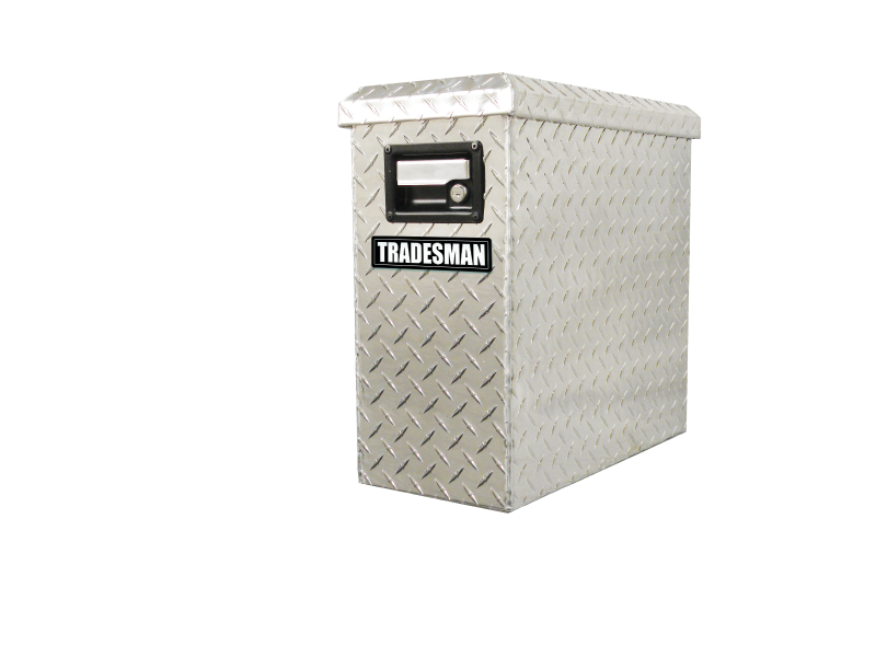 Tradesman Aluminum Tool Tower Tool Box - Brite - Burkken Auto Parts