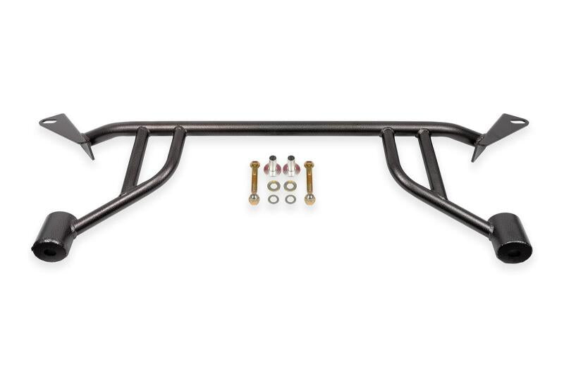 BMR 24-25 Ford Mustang S650 Chassis Brace Front Subframe 4-point - Black Hammertone - Burkken Auto Parts