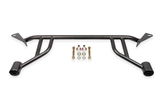 BMR 24-25 Ford Mustang S650 Chassis Brace Front Subframe 4-point - Black Hammertone - Burkken Auto Parts