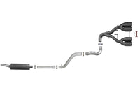 aFe Rebel Series 2.5in 304 SS Cat-Back Exhaust w/ Black Tip 18-20 Jeep Wrangler (JL) - Burkken Auto Parts