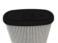 aFe Magnum FLOW Pro DRY S Universal Air Filter 3.5in Flange 5.75x5in Base 6x2.75in Top 6.5in Height - Burkken Auto Parts