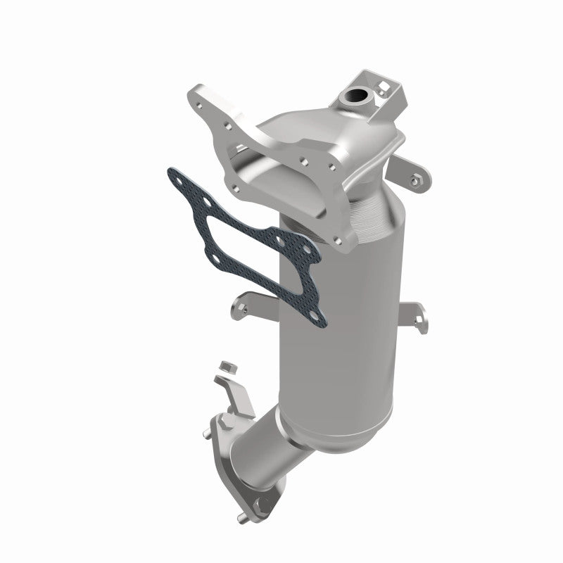 MagnaFlow 16-20 Honda Civic L4 2.0L OEM Underbody Single Direct-Fit Catalytic Converter - Burkken Auto Parts