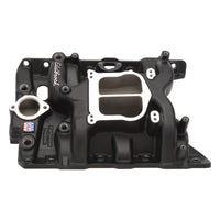 Edelbrock Performer Pontiac Black - Burkken Auto Parts