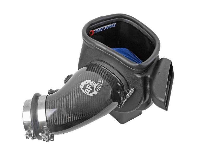 aFe 12-21 Jeep Grand Cherokee 6.4L Track Series Carbon Fiber Cold Air Intake System w/Pro 5R Filter - Burkken Auto Parts