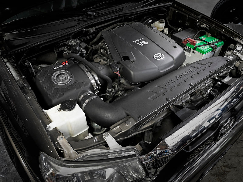 aFe Momentum GT Pro DRY S Cold Air Intake System 12-15 Toyota Tacoma V6 4.0L - Burkken Auto Parts