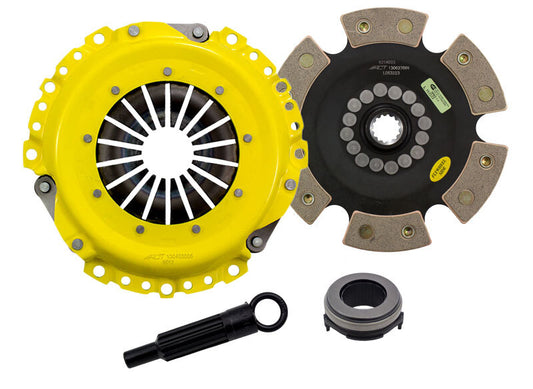 ACT 2002 Mini Cooper HD/Race Rigid 6 Pad Clutch Kit - Burkken Auto Parts