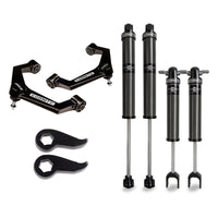 Cognito 2020+ Chevrolet Silverado 2500/3500HD 3in Performance Leveling Kit w/ 2.0 IFP Shocks - Burkken Auto Parts