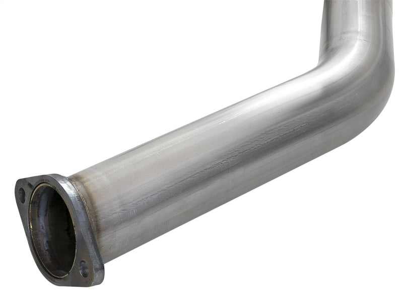 aFe Takeda 3in 304 Stainless Steel Mid-Pipe 17-18 Hyundai Elantra Sport I4 1.6L (t) - Burkken Auto Parts