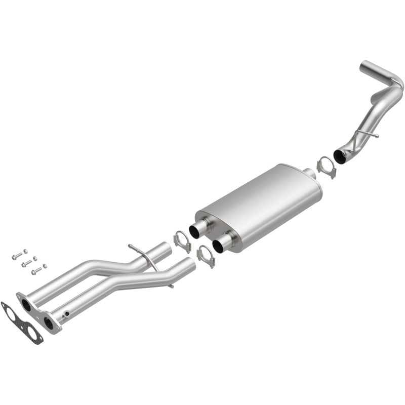 MagnaFlow BRE Exhaust Kit 96-00 Tahoe Yukon 5.7L - Burkken Auto Parts