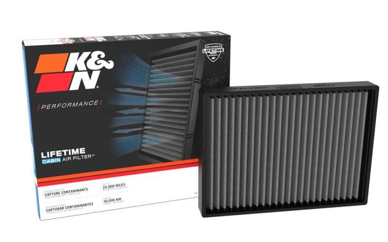 K&N 21-24 Toyota Land Cruiser 300 / 18-23 Lexus LS500/LS500H Cabin Air Filter - Burkken Auto Parts