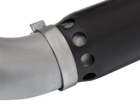 aFe Atlas Exhaust 5in DPF-Back Al Steel 2016 Nissan Titan XD V8-5.0L Black Tip - Burkken Auto Parts