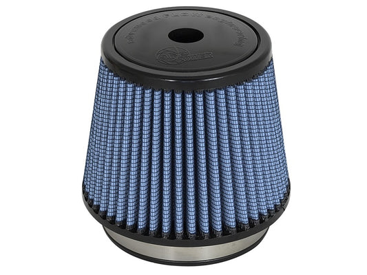 aFe MagnumFLOW Air Filters IAF P5R A/F P5R 4-1/2F x 6B x 4-3/4T x 5H w/ 1Hole - Burkken Auto Parts