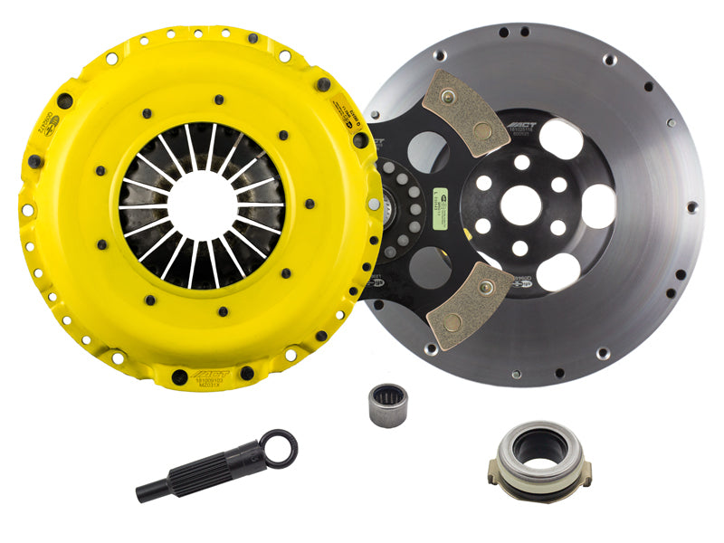 ACT 07-13 Mazda Mazdaspeed3 XT/Race Rigid 4 Pad Clutch Kit - Burkken Auto Parts