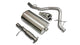 Corsa 2007-2008 Chevrolet Tahoe 5.3L V8 Polished Sport Cat-Back Exhaust - Burkken Auto Parts