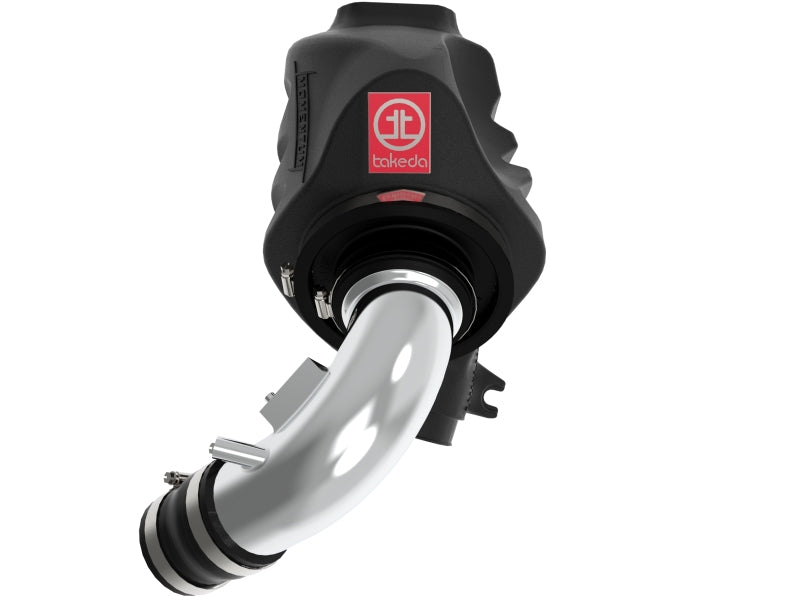 aFe Takeda Momentum Sealed Intake System 12 Honda Civic Si 2.4L Stage 2 Pro Dry S Polished - Burkken Auto Parts