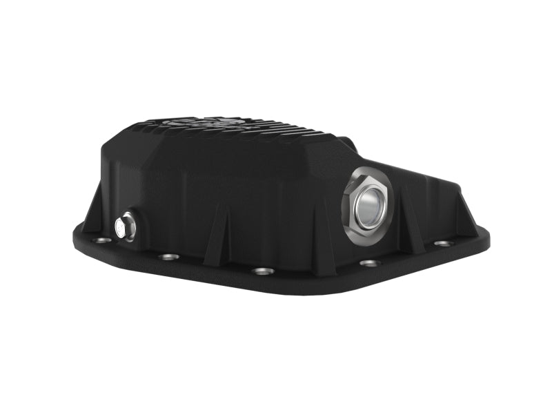 aFe 97-23 Ford F-150 Pro Series Rear Differential Cover Black w/ Machined Fins - Burkken Auto Parts