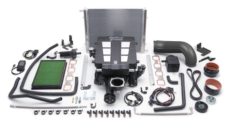 Edelbrock Supercharger Stage 1 - Street Kit 15-17 Ram 1500 5.7L Hemi V8 w/ Tune - Burkken Auto Parts