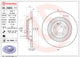 Brembo 16-17 Honda Accord/16-22 Civic/19-22 Insight Front UV Coated Rotor