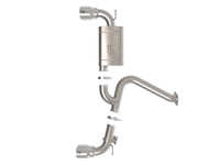 aFe 22-23 Hyundai Kona N L4 2.0L (t) Takeda 3in 304 SS Axle-Back Exhaust System w/ Polished Tips - Burkken Auto Parts