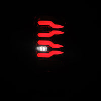 AlphaRex 94-01 Dodge Ram 1500/2500/3500 LUXX-Series LED Tail Lights - Alpha-Black - Burkken Auto Parts