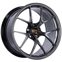 BBS RI-D 20x10 5x120 ET34 Diamond Black Wheel -82mm PFS/Clip Required - Burkken Auto Parts