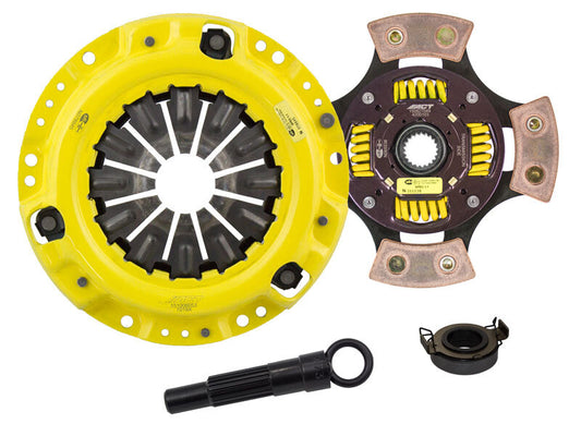 ACT 1991 Toyota Corolla XT/Race Sprung 4 Pad Clutch Kit - Burkken Auto Parts