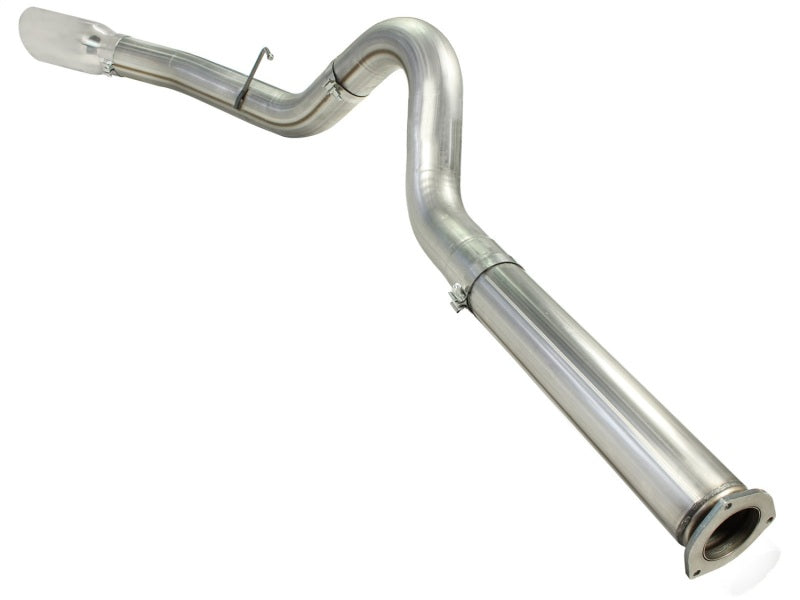 aFe MACHForce XP 5in DPF-Back Stainless Steel Exh Sys, polished tip,Ford Diesel Trucks 11-14 V8-6.7L - Burkken Auto Parts