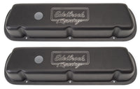 Edelbrock Valve Cover Victor Series Ford 289-302-351W CI V8 Low Black - Burkken Auto Parts