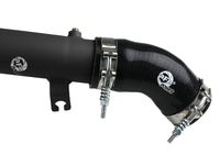 aFe BladeRunner 2.5in Aluminium Hot Side Charge Pipe 15-20 Subaru WRX 2.0T - Black - Burkken Auto Parts