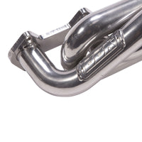 BBK 05-10 Mustang 4.6 GT Shorty Tuned Length Exhaust Headers - 1-5/8 Silver Ceramic - Burkken Auto Parts