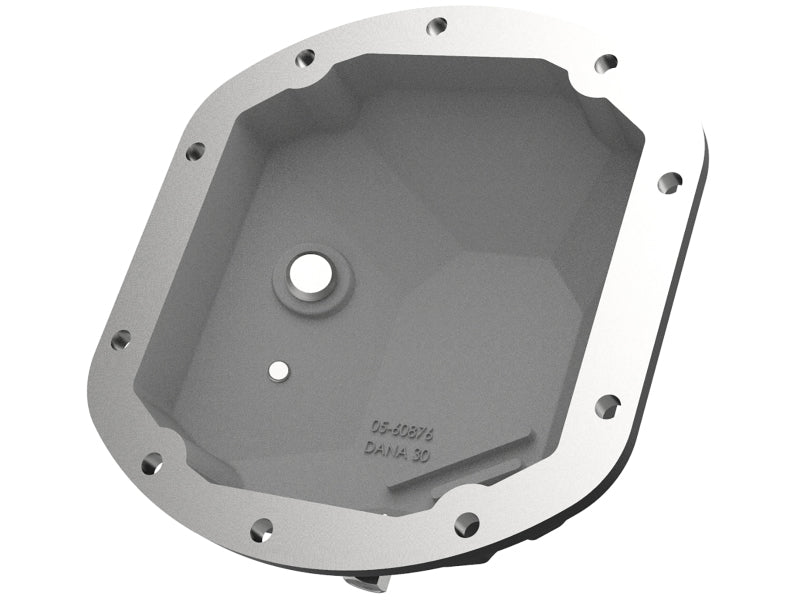 aFe Street Series Dana 30Front Differential Cover Black w/ Machined Fins 97-18 Jeep Wrangler - Burkken Auto Parts