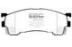 EBC 93-97 Ford Probe 2.0 16v Greenstuff Front Brake Pads - Burkken Auto Parts