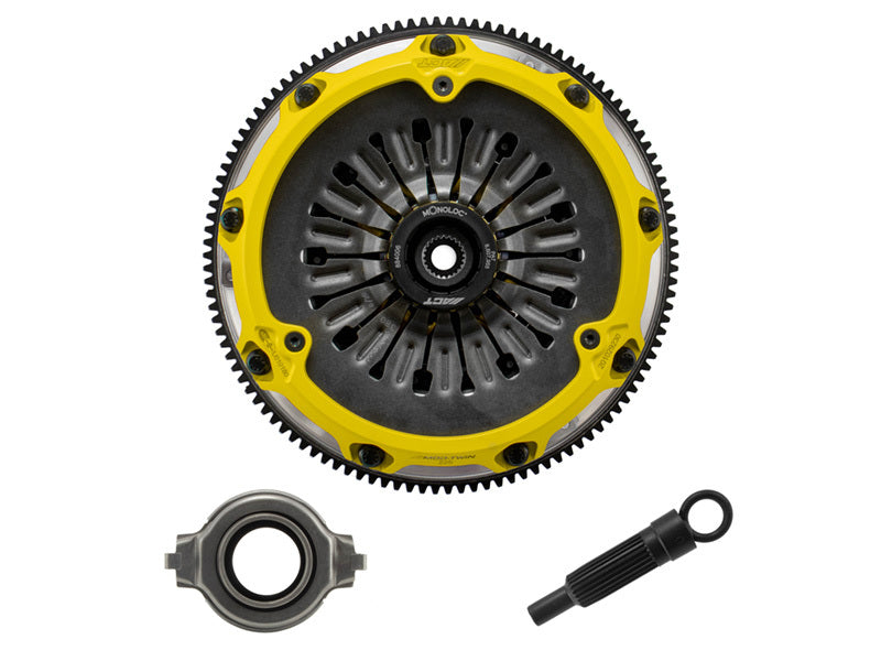 ACT EVO 8/9 5-Spd Only Mod Twin XX Race Kit Sprung Hub Torque Cap 1340/ft/lbs Not For Street Use - Burkken Auto Parts
