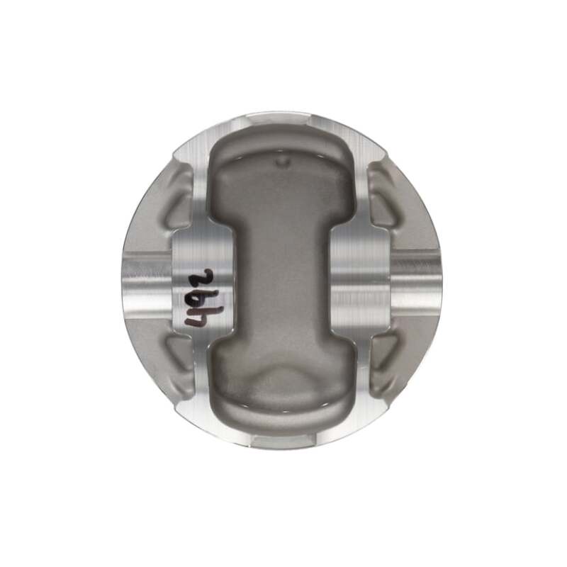 Wiseco Chevy LT1 4.075in Bore 1.105in CH -15cc Professional Dish Pistons - Set of 8 - Burkken Auto Parts
