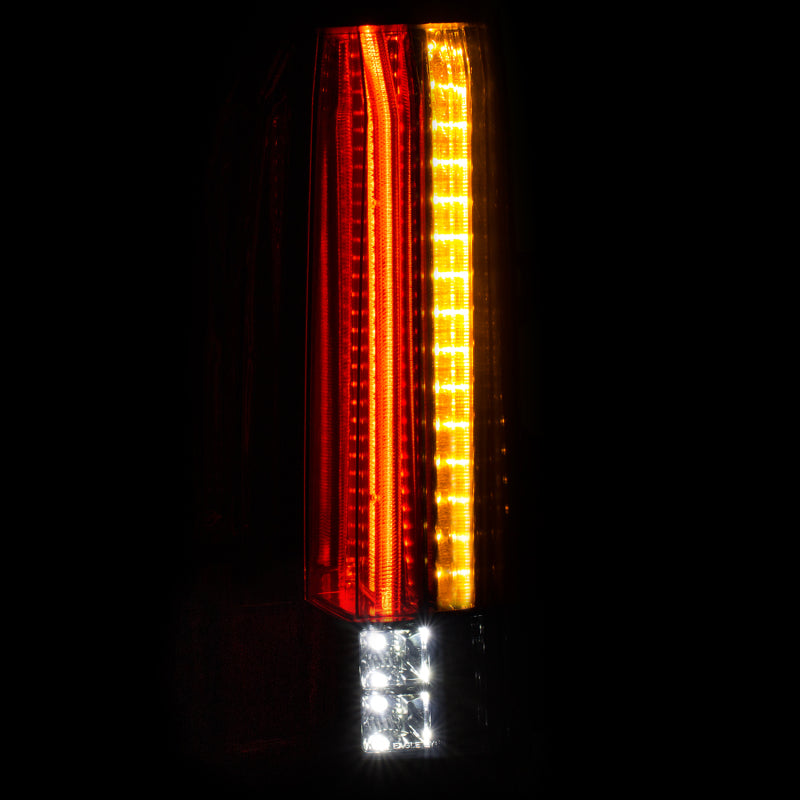 ANZO 2015-2017 GMC Yukon/Yukon XL LED Taillights Smoke - Burkken Auto Parts