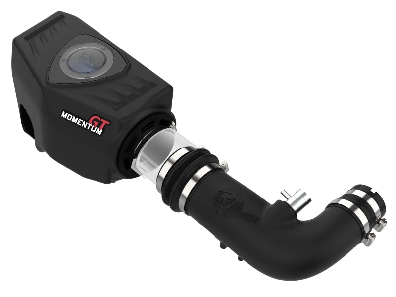 aFe Momentum GT Pro 5R Cold Air Intake System 2017 Alfa Romeo Giulia I4 2.0L (t) - Burkken Auto Parts