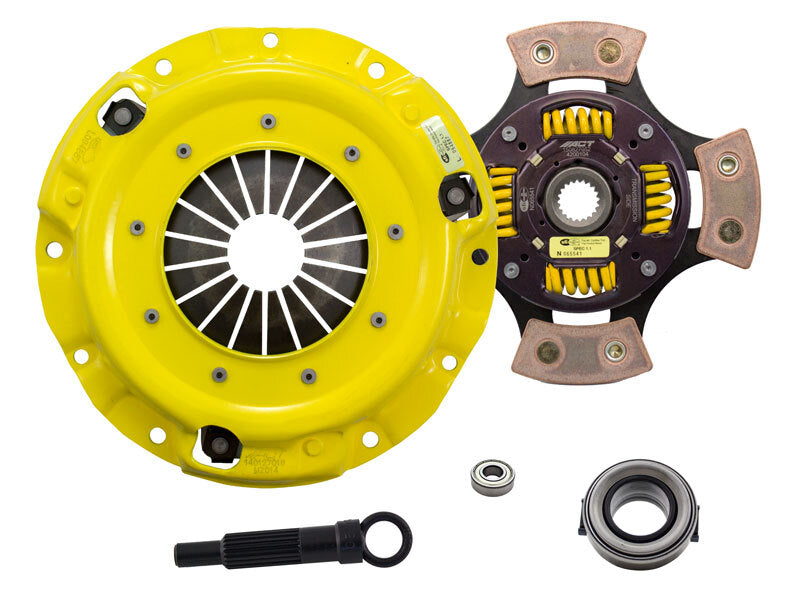 ACT 2011 Mazda 2 HD/Race Sprung 4 Pad Clutch Kit - Burkken Auto Parts