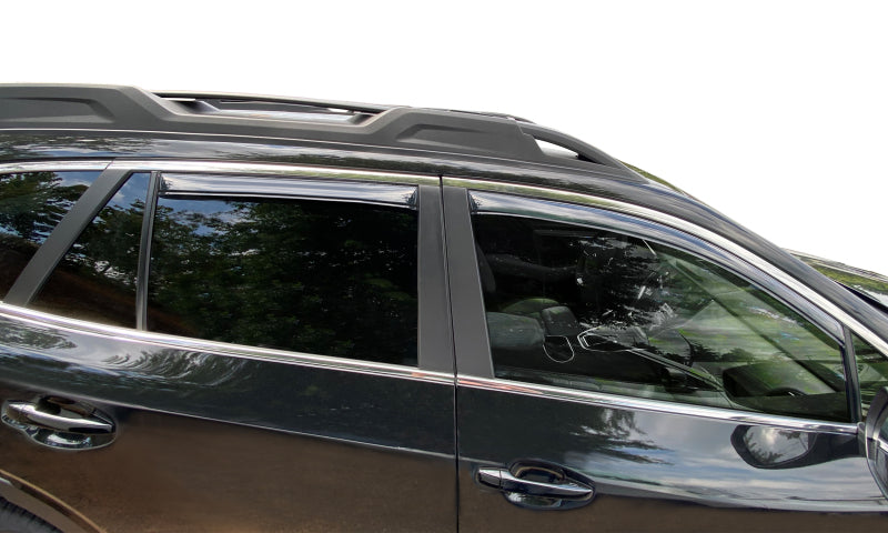 AVS 20-22 Subaru Outback Ventvisor In-Channel - 4pc - Burkken Auto Parts