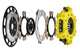 ACT 14-19 Chevrolet Corvette / 15-19 Chevrolet Corvette Z06 Mod-Twin 10.5 XT Rigid Race Clutch Kit - Burkken Auto Parts