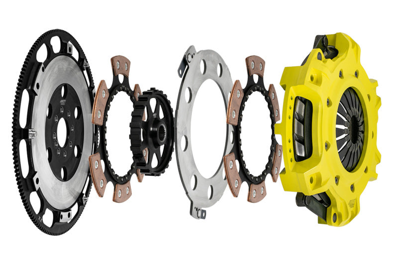 ACT 12-15 Camaro ZL-1 / 09-15 Cadillac CTS-V (LSA) Mod-Twin 10.5 HD Rigid Disc Race Clutch Kit - Burkken Auto Parts